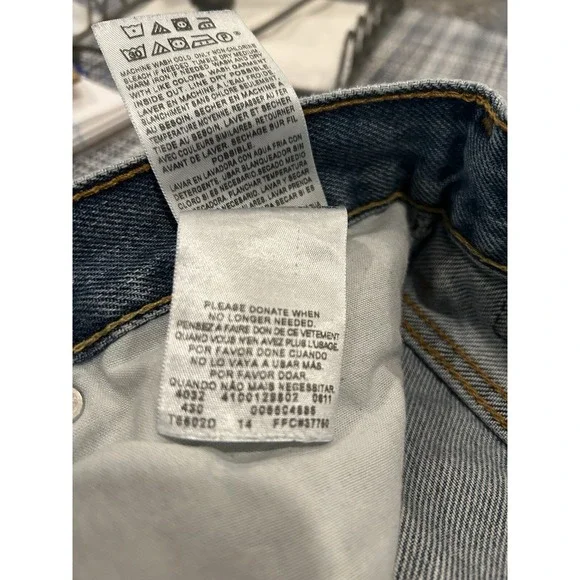 Levis 550 Jeans Men 36x31 Relaxed Fit Baggy Skate Street Comfortable Western - Picture 8 of 8